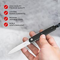 Boker Plus LRF Linerlock Black