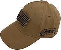 VOODOO TACTICAL Tactical Cap with Removable Flag Patch
