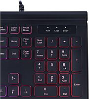 Adesso EasyTouch 137CB Illuminated Gaming Keyboard & Mouse Combo - USB Cable - 104 Key - English (US) - AKB137CB
