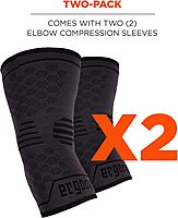 Ergodyne ProFlex 651 Elbow Compression Sleeves