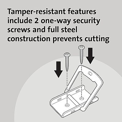 Kensington Desktop & Peripherals Locking Kit 2.0 - 8 ft Cable - Keyed Lock - Black - Carbon Steel - For Desktop Computer