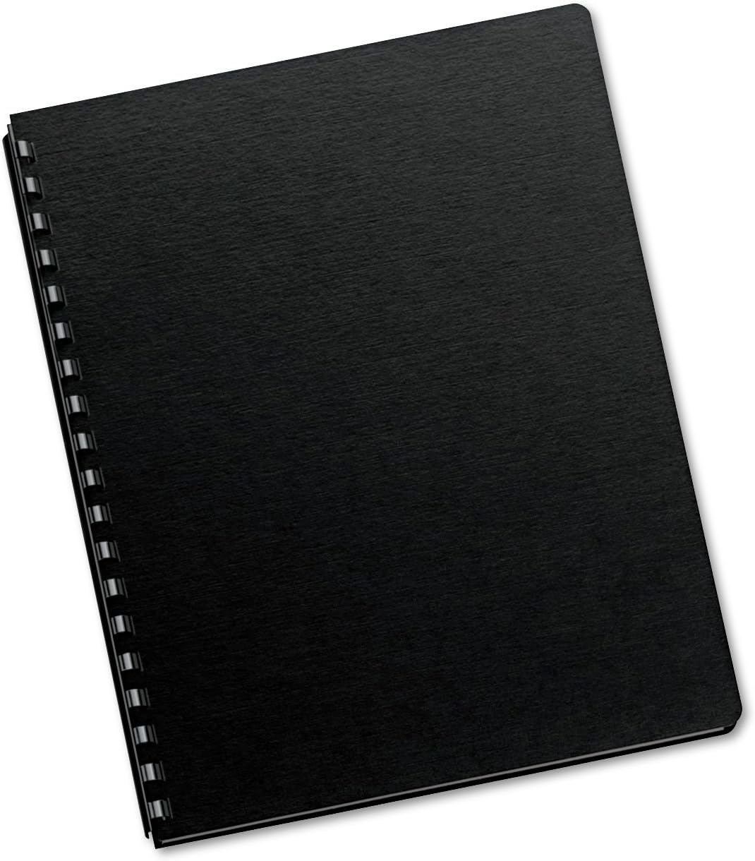Fellowes Futura Presentation Covers, Letter Size, Black, 25/Pack (5224901)