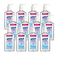 Purell® Advanced Hand Sanitizer 12 oz. Ethyl Alcohol Gel Pump Bottle