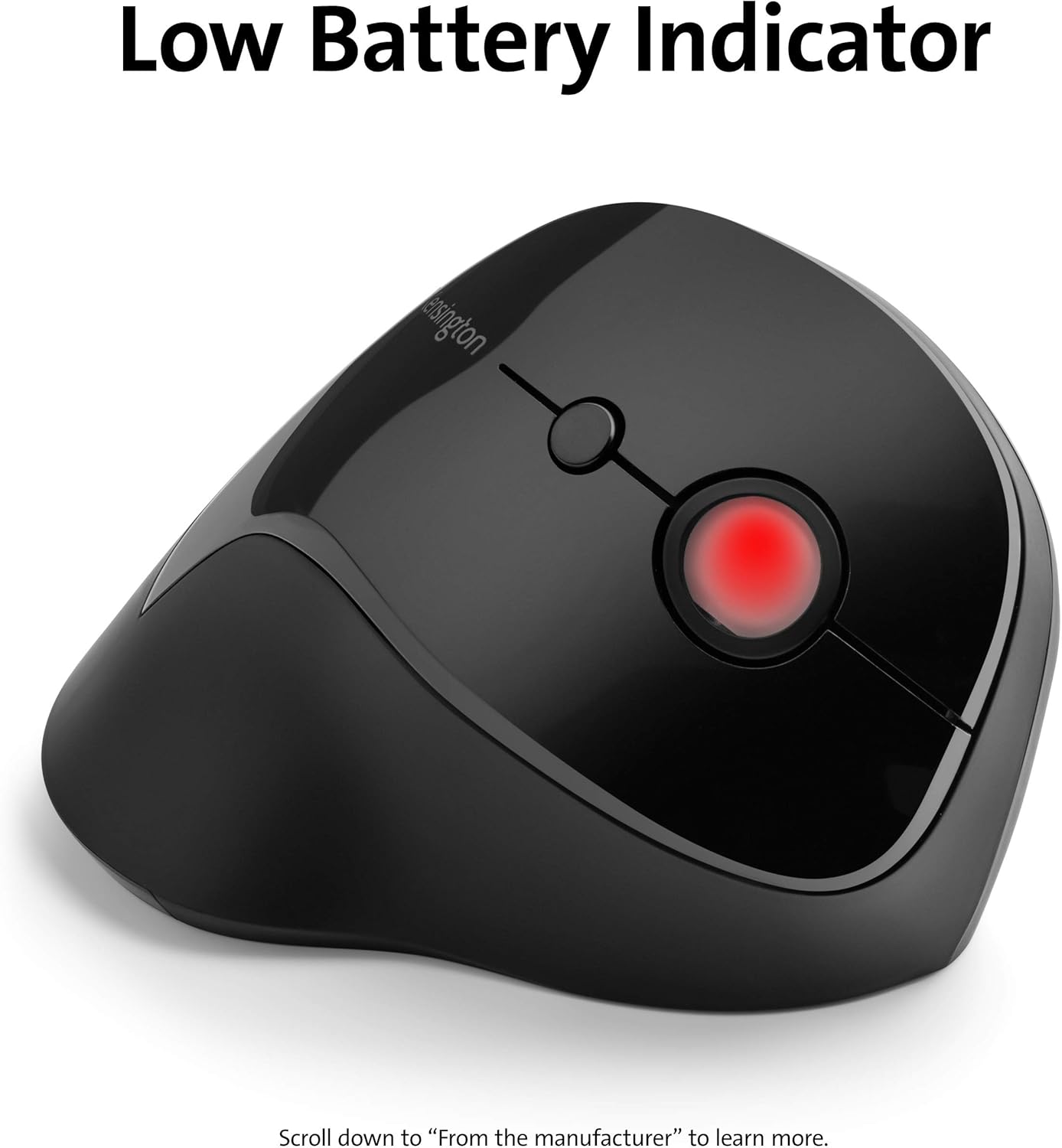 KENSINGTON Pro Fit Ergo Vertical Wireless Mouse