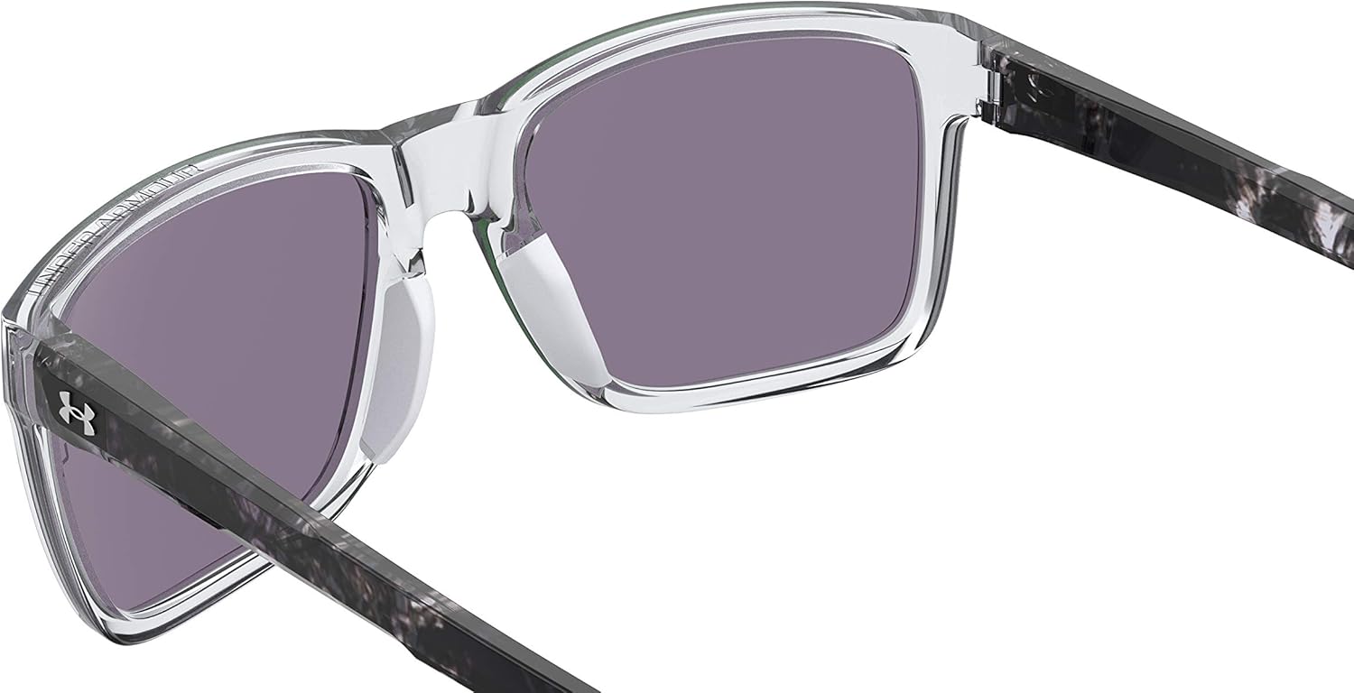 UNDER ARMOUR UA Hustle Rectangular Sunglasses