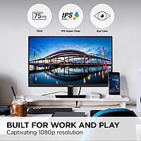 VIEWSONIC Full HD 1080p Frameless Eye Care Monitors