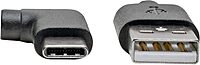 TRIPP LITE USB 2.0 Hi-Speed Cable A to USB Type C M/Right-Angle, 6' (U038-006-CRA)