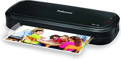 Fellowes M5-95 Laminator with Pouch Starter Kit - 9.50in Lamination Width - 5 mil Lamination Thickness