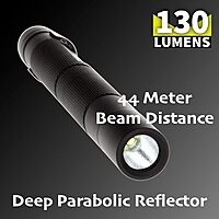 Nightstick MT-100 Mini-TAC Metal LED Flashlight