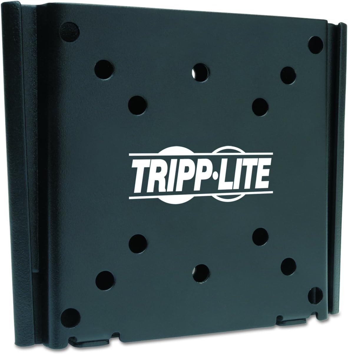 Tripp Lite Fixed Wall Mount for 13" to 27" TVs, Monitors, Flat Screens, LED, Plasma or LCD Displays (DWF1327M), Black