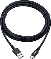 Tripp Lite Heavy Duty USB-A to USB-C Charging Sync Cable - U038-010-GY-MAX