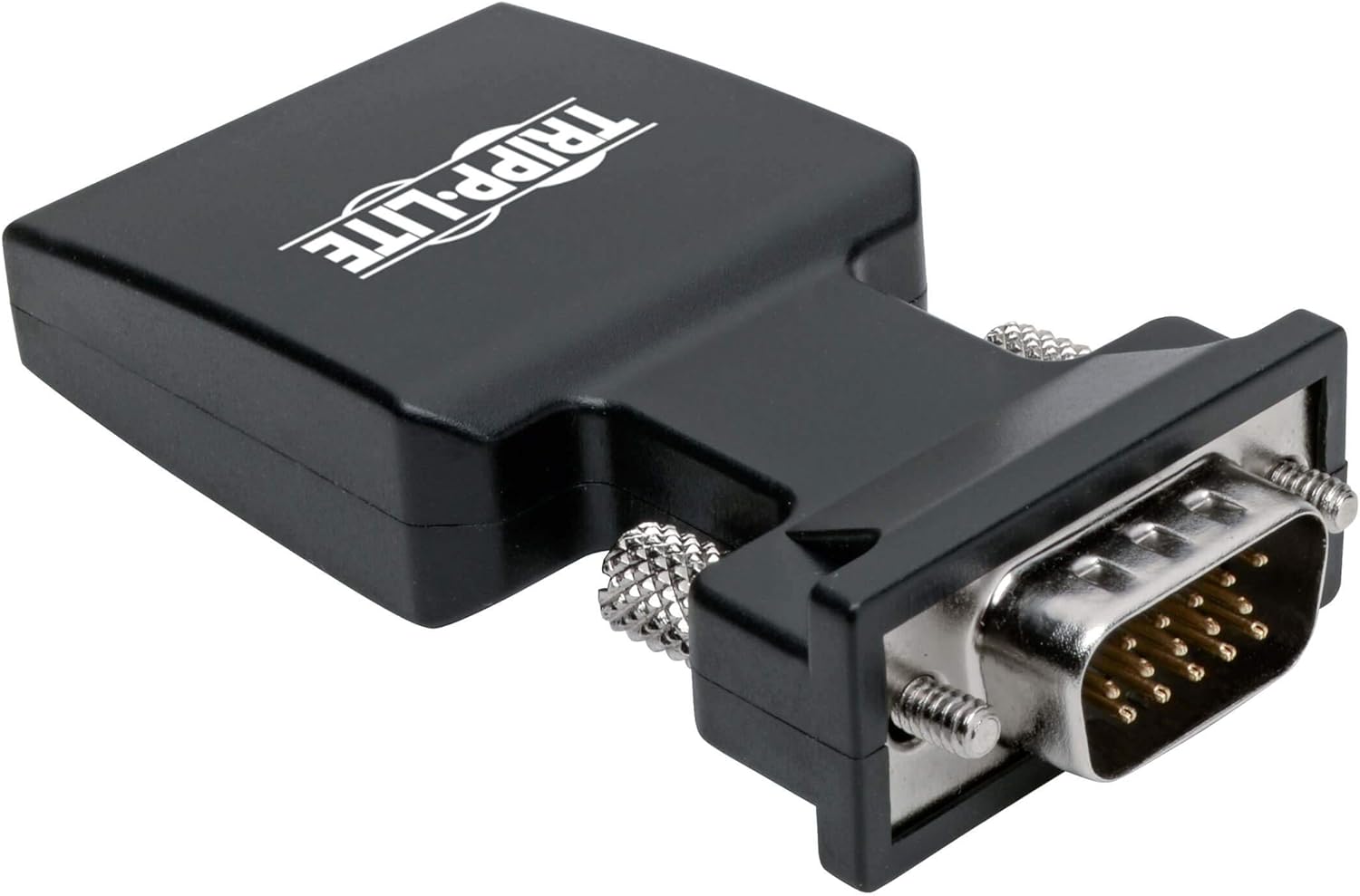 Tripp Lite Active HDMI to VGA Adapter (F/M), HDMI Audio Extractor, Female HDMI to Male VGA, 1080p @ 60 Hz