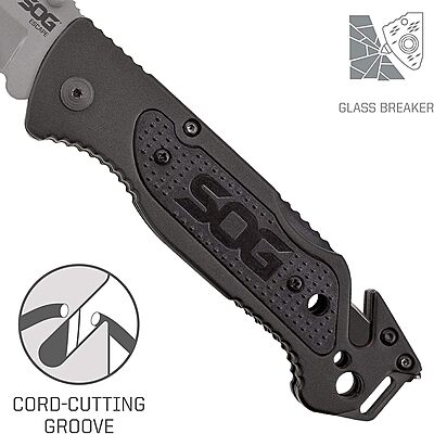 SOG Escape Tactical Folding Pocket Knife