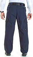 5.11 Tactical Men's Cargo Work Pants, Regular Fit, 100% Cotton Canvas, 7 Pockets, Style 74251ABR