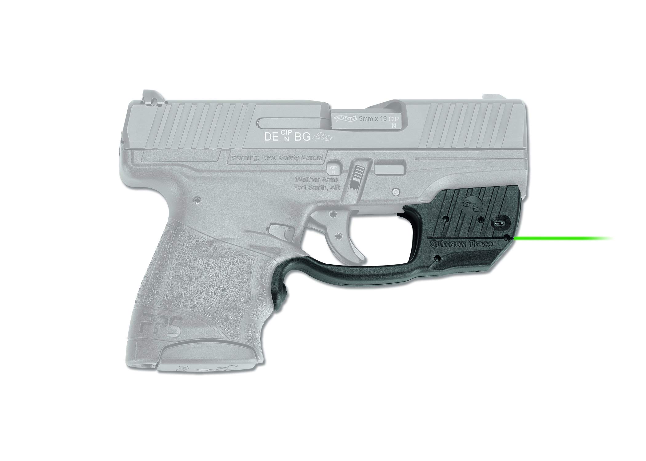 CRIMSON TRACE LG-482 Laserguard Laser Sight for Walther PPS M2
