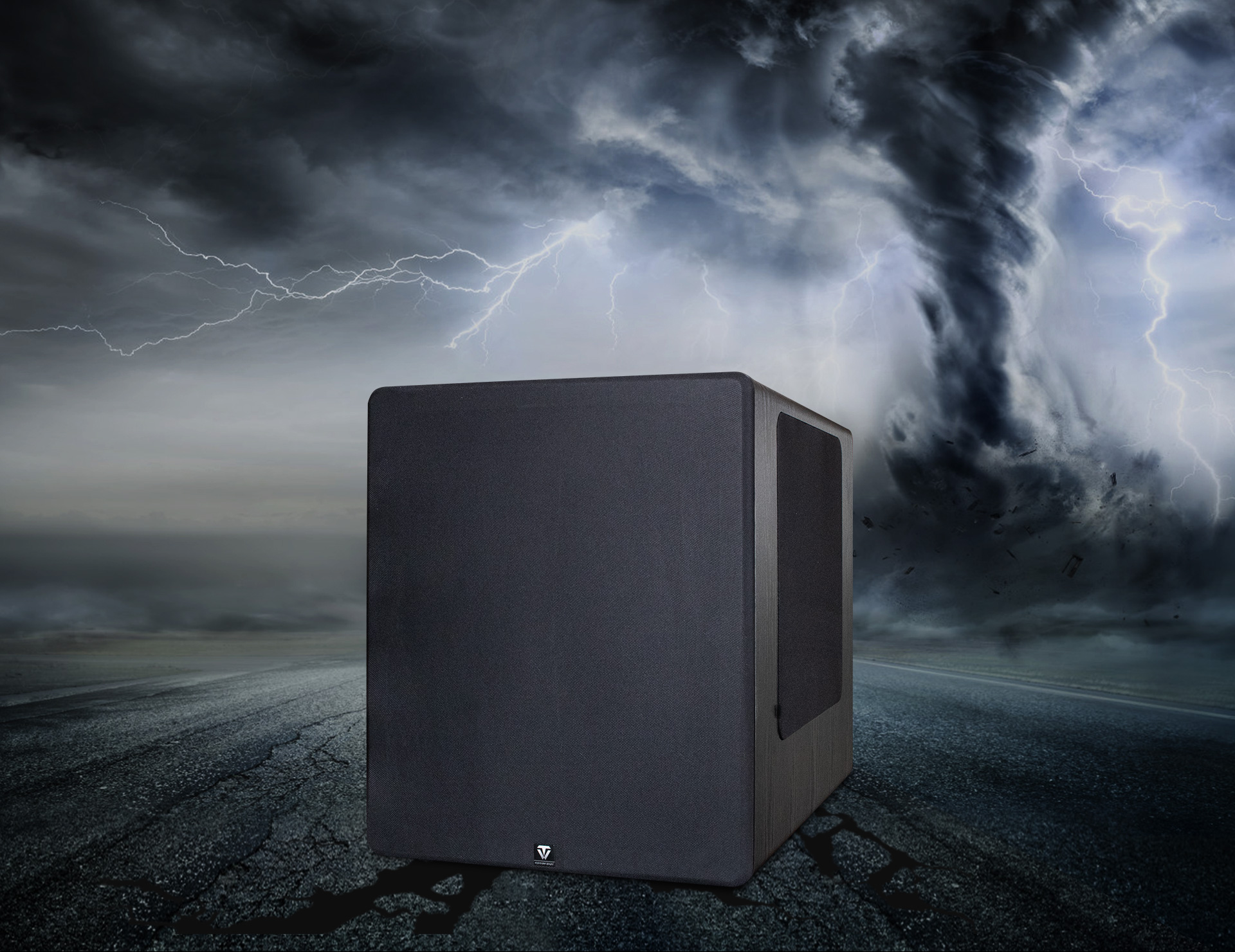 ToneWinner dual 15 inch DSP powered subwoofer