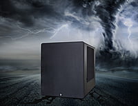 ToneWinner dual 15 inch DSP powered subwoofer