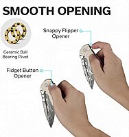 CIVIVI Incindie Folding Pocket Knife