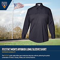 FLYING CROSS FX STAT Men's Hybrid Uniform Shirt