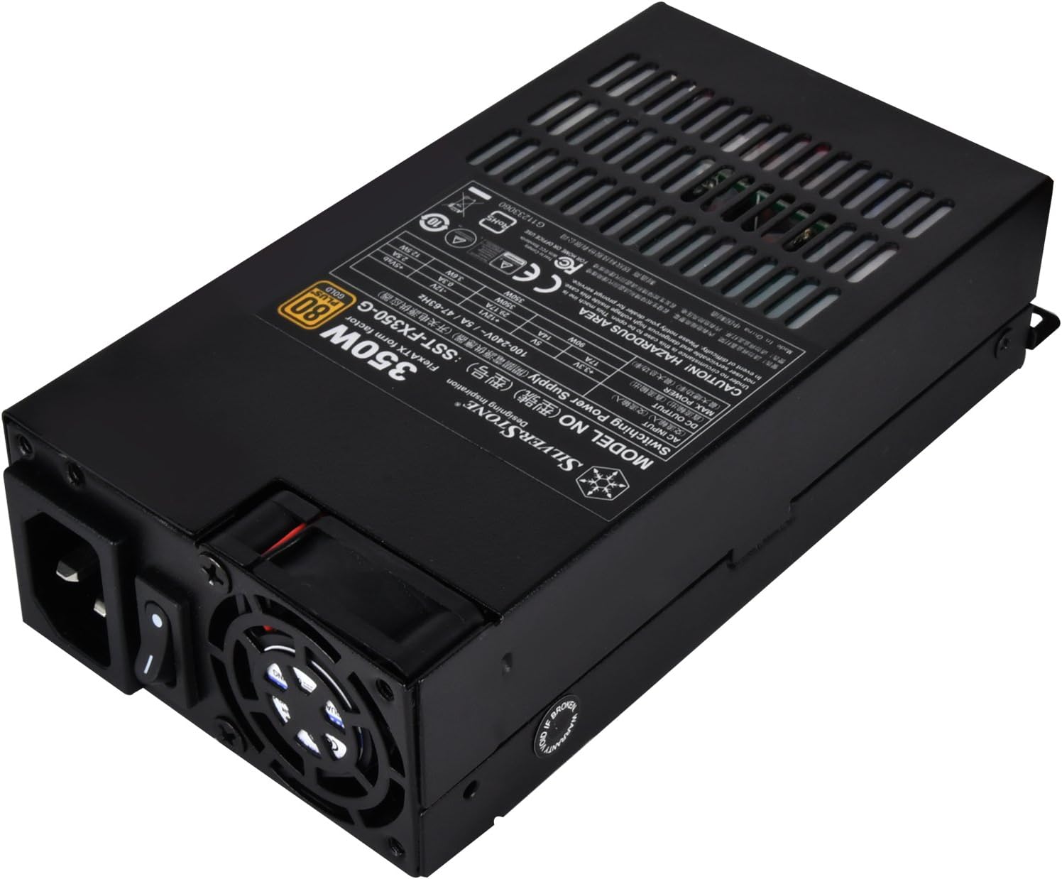 StarTech.com Drive Enclosure for 5.25" Serial Attached SCSI (SAS), SATA/600 - Serial ATA/600 Host Interface Internal - Black