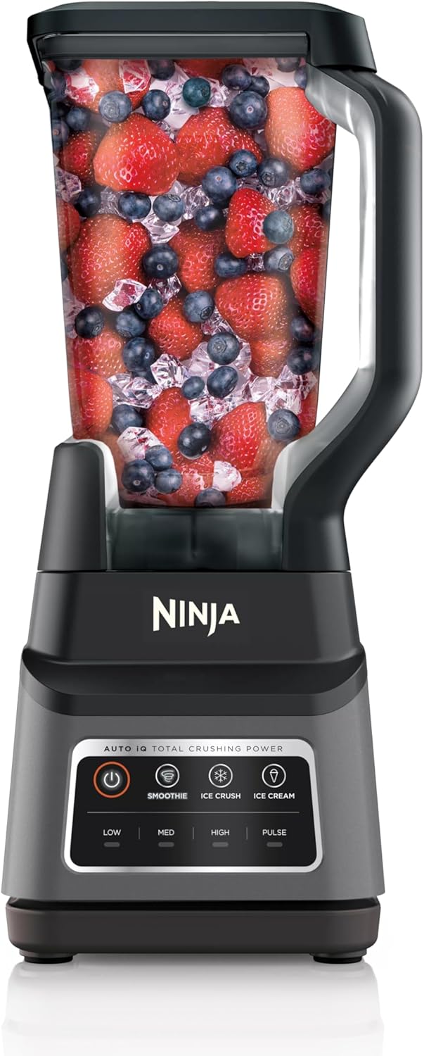 NINJA Professional Plus Blender with Auto-iQ, 1400 Peak Watts, 72-oz Total Crushing Pitcher