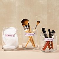 Avery Removable ID Labels With Sure Feed Technology, 6467, Rectangle, 1/2in x 1-3/4in, White, Pack Of 2,000