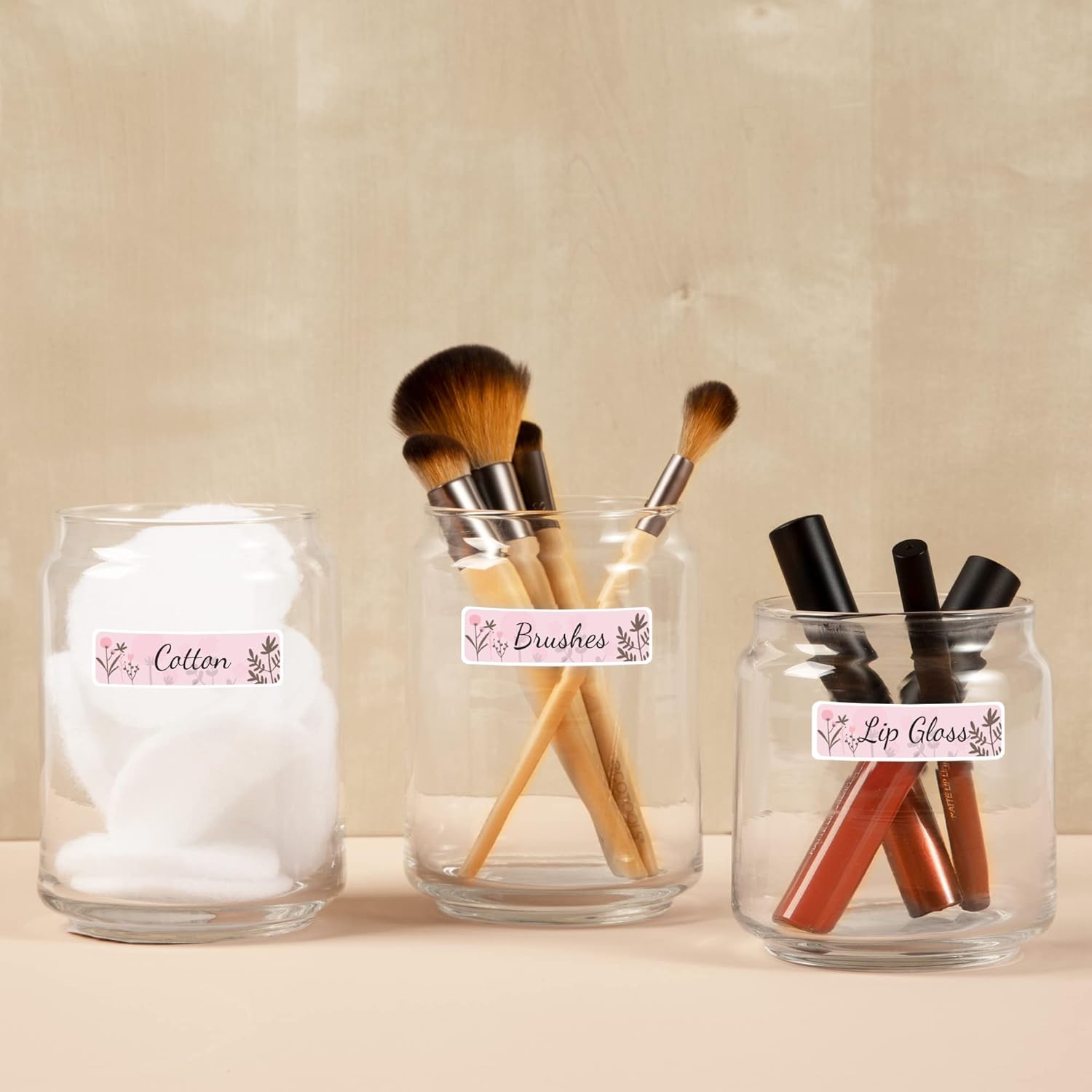 Avery Removable ID Labels With Sure Feed Technology, 6467, Rectangle, 1/2in x 1-3/4in, White, Pack Of 2,000