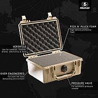 Pelican 1150 Protector Camera Case with Foam