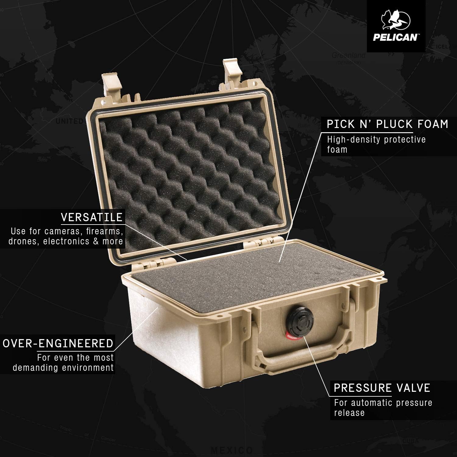 Pelican 1150 Protector Camera Case with Foam