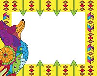 Barker Creek Name Badges & Self-Adhesive Labels, Bohemian Animals, Multi-Design, Multi-Purpose Name Tags, Gift Tags