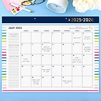 AT-A-GLANCE Simplified by Emily Ley 2025-2026 Academic Monthly Calendar