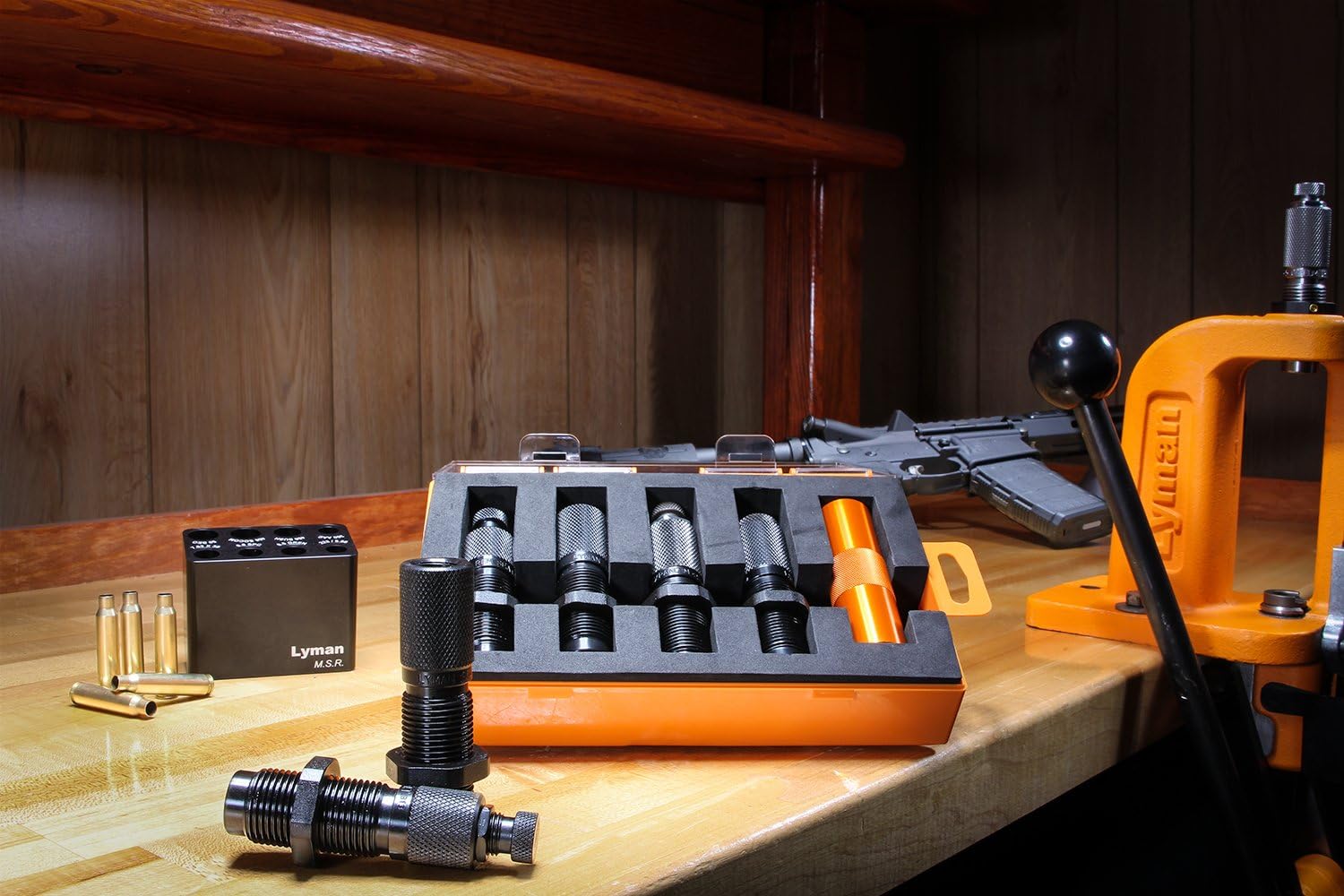 Lyman Products MSR Ammo Checker Block