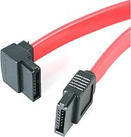 STARTECH.COM 12IN SATA to Left Angle SATA Serial ATA Cable