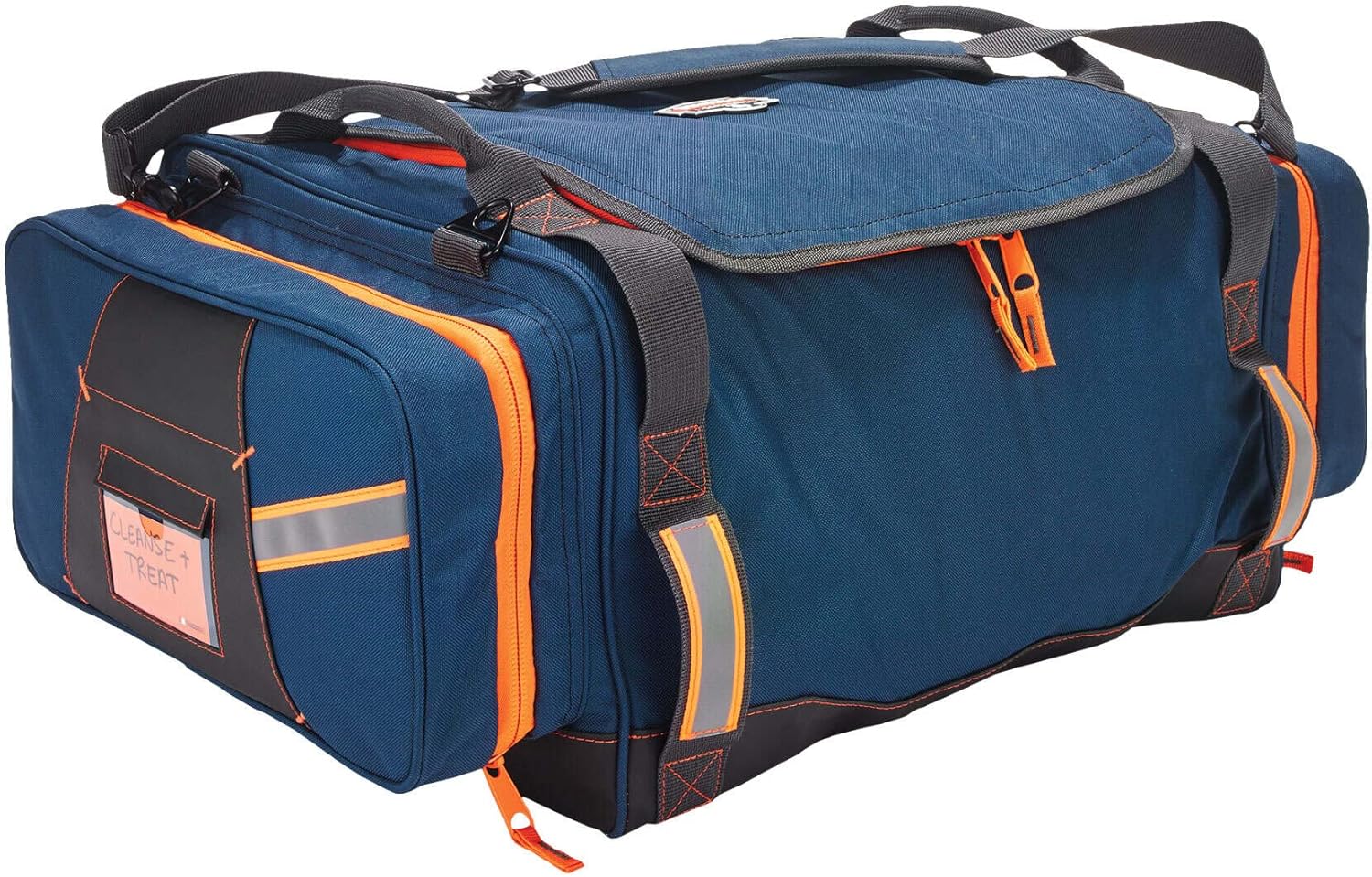 Ergodyne Arsenal 5216 First Responder Medical Trauma Supply Jump Bag for EMS, Police, Firefighters , Blue