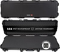 NANUK 995 Long Professional Waterproof Crushproof Hard Case with Wheels & Foam