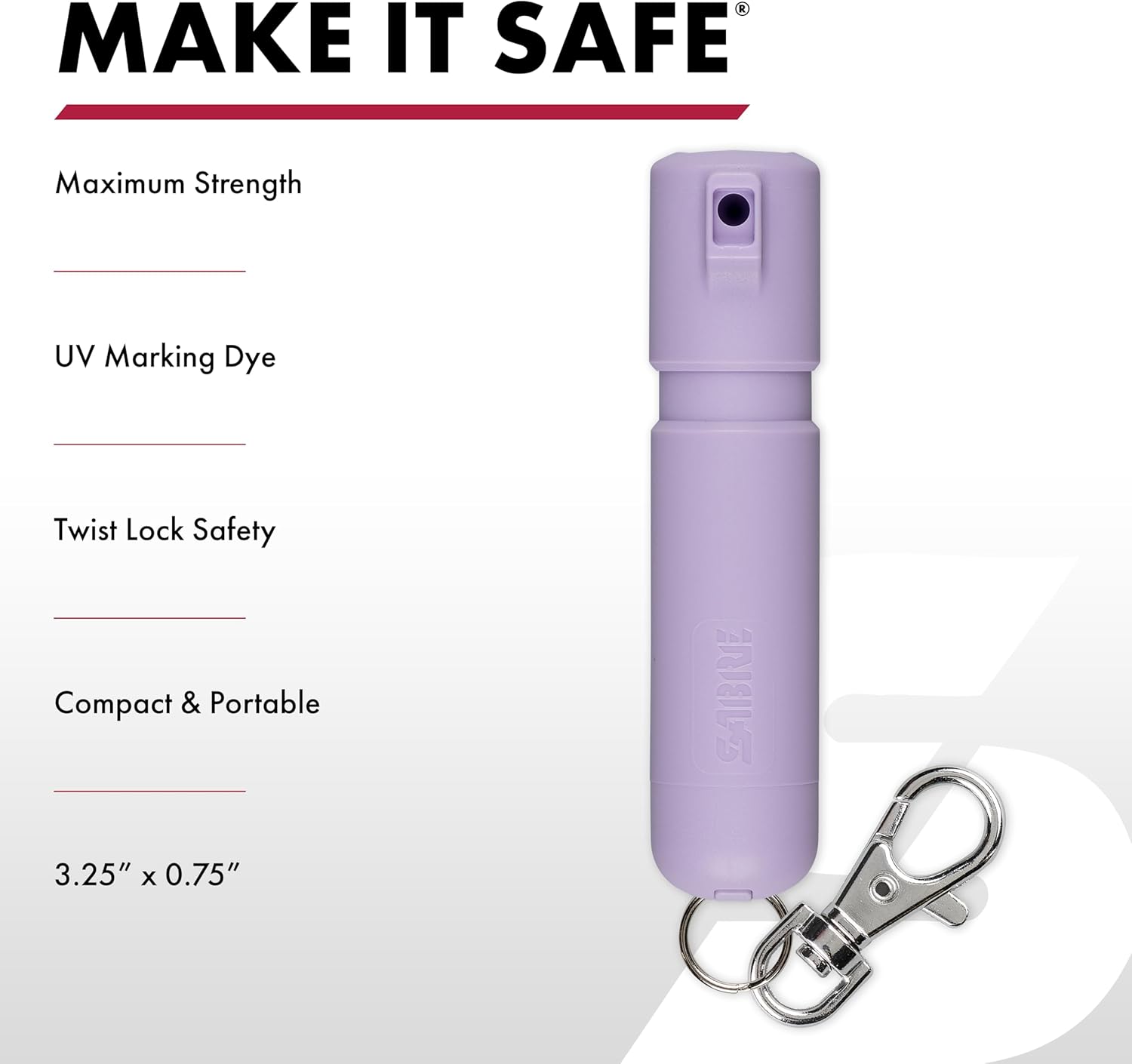 SABRE Mighty Discreet Pepper Spray