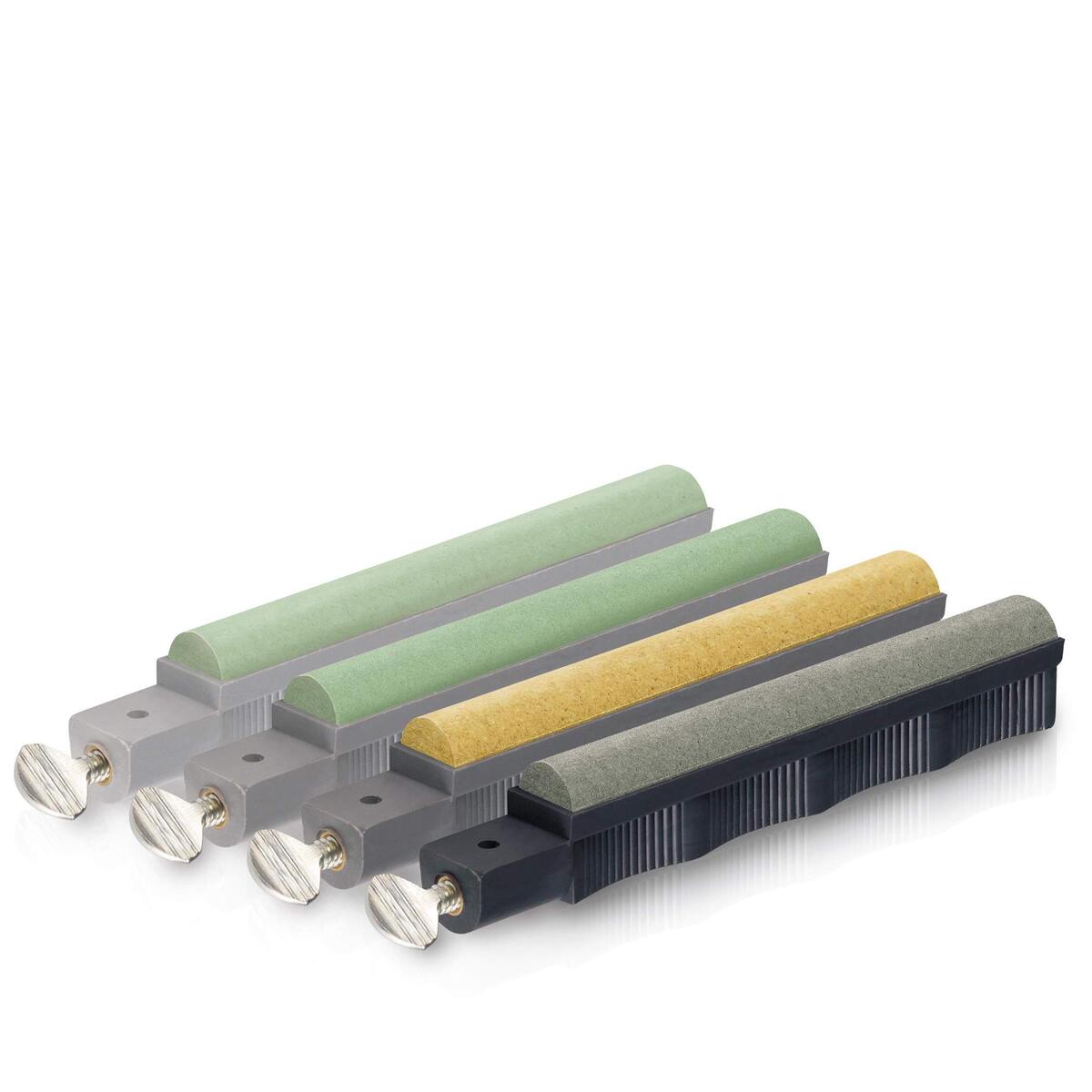 Lansky HRSET Curved Blade Hones Set (4-Pack)