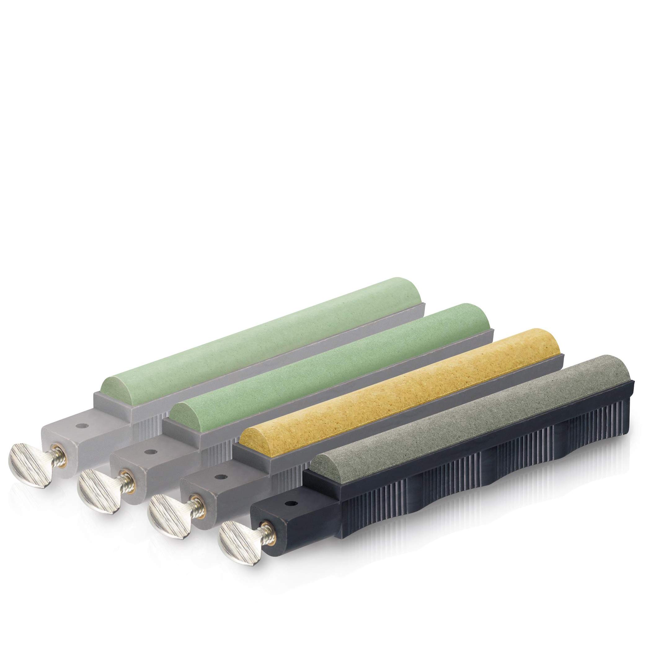 Lansky HRSET Curved Blade Hones Set (4-Pack)