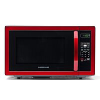 Farberware Countertop Microwave Oven 1000 Watts with LED Lighting & Child Lock