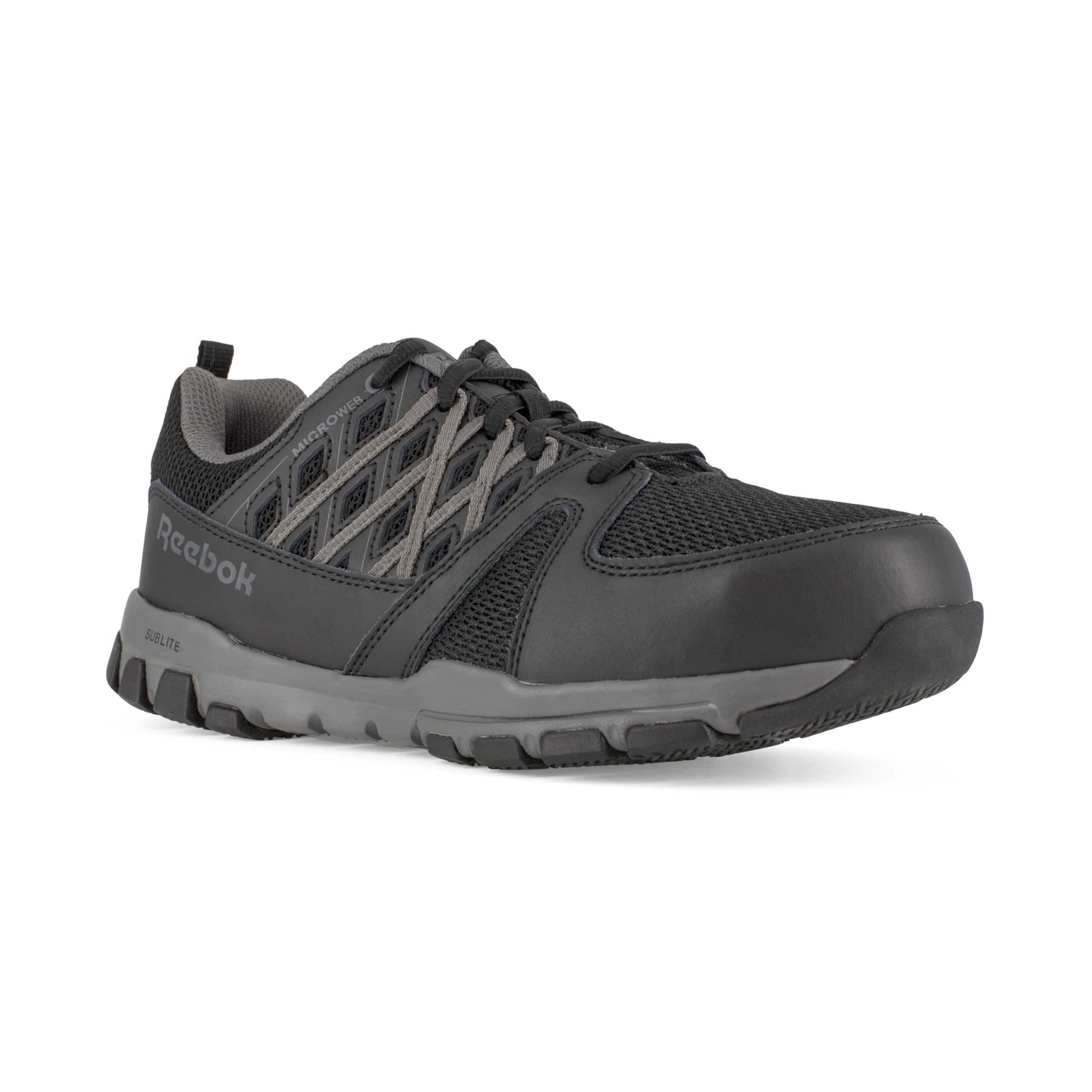 Reebok RB416 Sublite Work Safety Athletic Slip-On Shoe