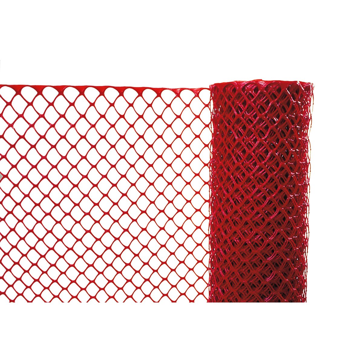 Cortina Safety Products 03-900 Plastic Fence Diamond Mesh, 4' x 50', Orange