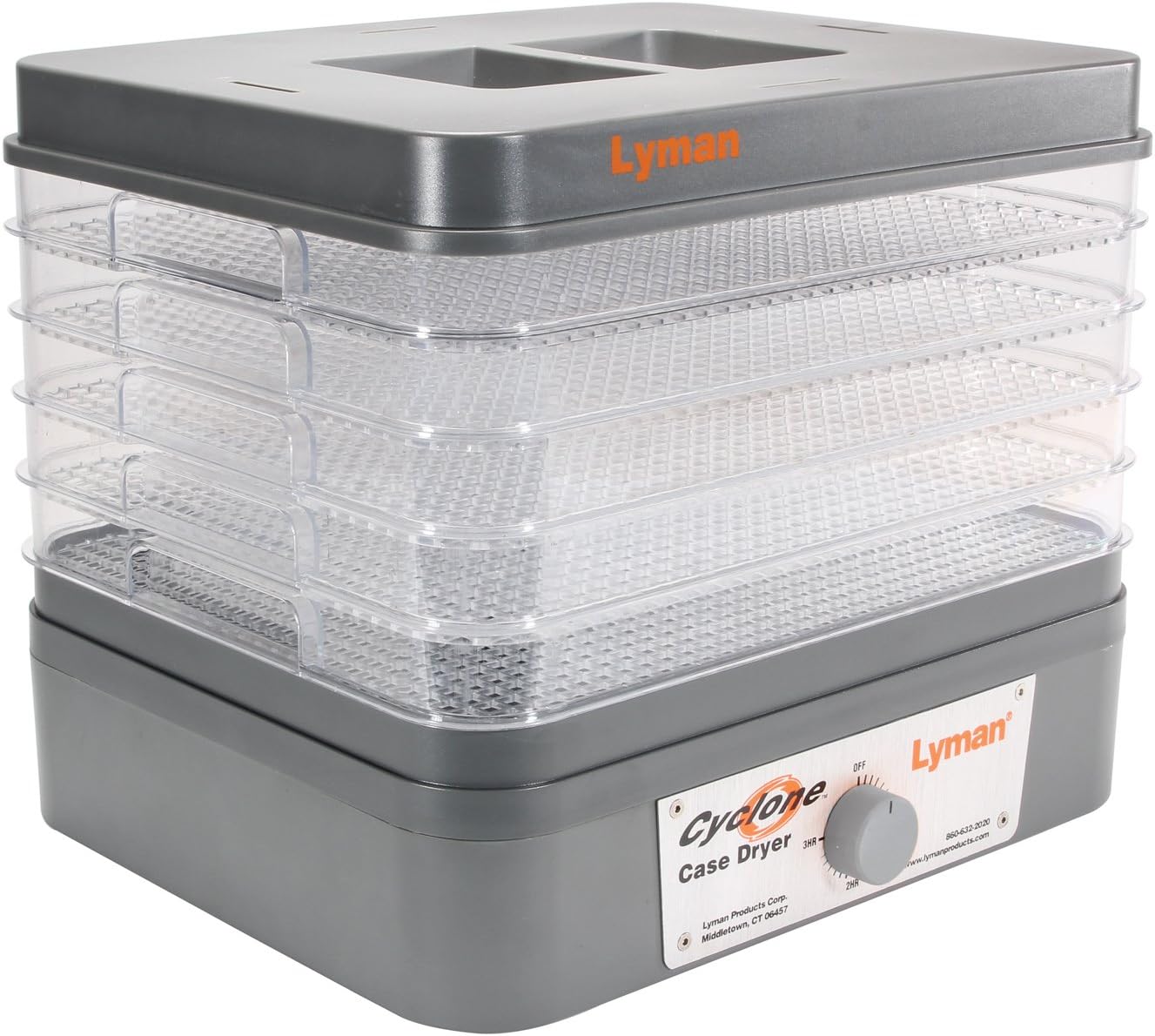 Lyman 7631561 Cyclone Case Dryer 230V