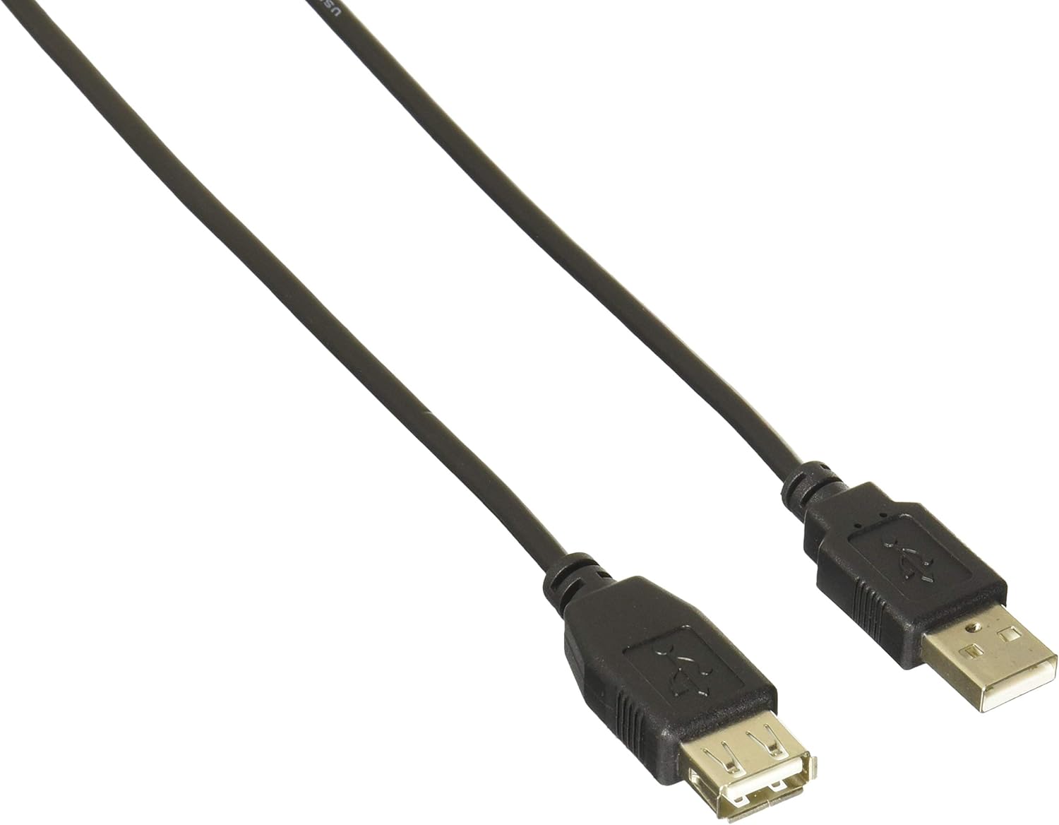 Rocstor Premier 10 Ft USB 2.0 Extension Cable A to A - M/F - Type A Male USB - Type A Female USB - 10Ft