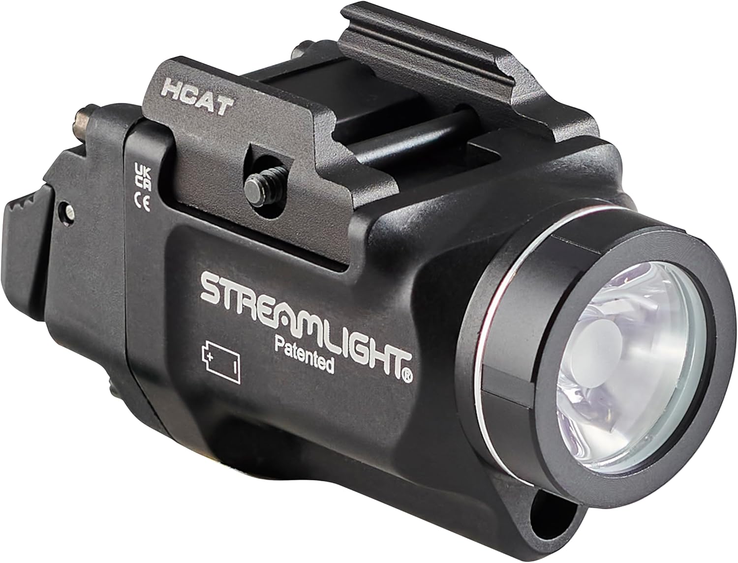Streamlight 69469 TLR-8 HL-X sub USB 1000-Lumen Weapon Rail-Mounted Rechargeable Tactical Flashlight with Integrated Red