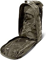 5.11 Tactical Sling Bag Pack MOAB 10, Shoulder Crossbody Military Bag, 18L, Style 56964ABR