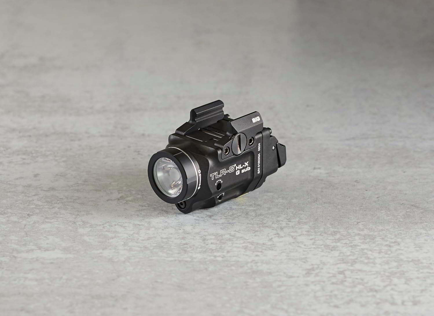 Streamlight 69477 TLR-8 HL-X G sub USB 1000-Lumen Weapon Rail-Mounted Rechargeable Tactical Flashlight with Integrated Green