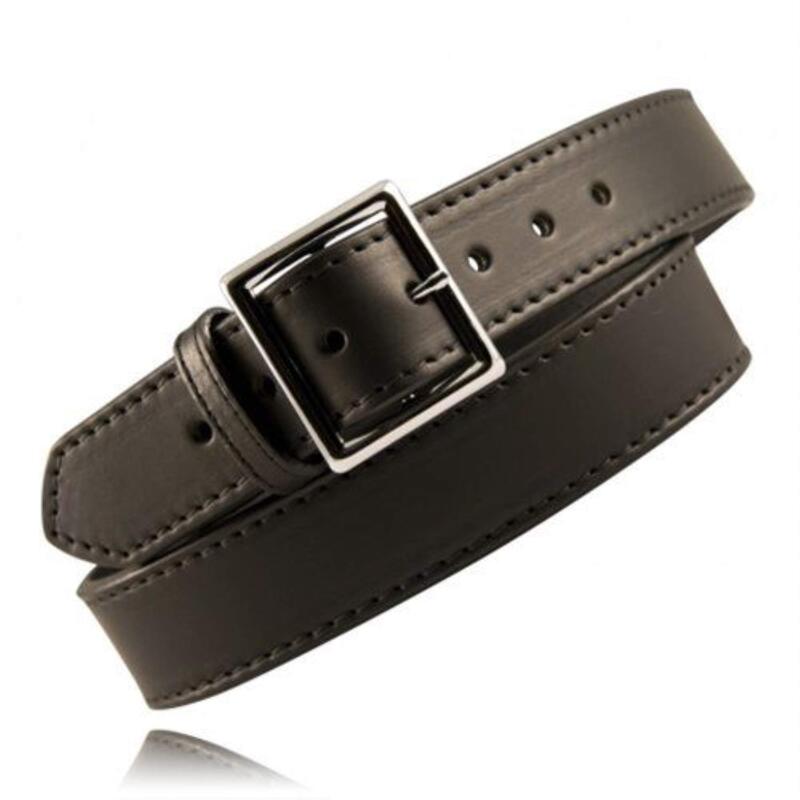 BOSTON LEATHER Fully Lined Leather Garrison/Duty Belt 1 3/4