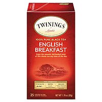 Twinings English Breakfast Tea, 25 Count (Pack of 1)
