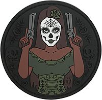 MAXPEDITION Adelita Morale Patch (PVC, Hook-Back, Tactical)