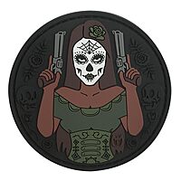 MAXPEDITION Adelita Morale Patch (PVC, Hook-Back, Tactical)